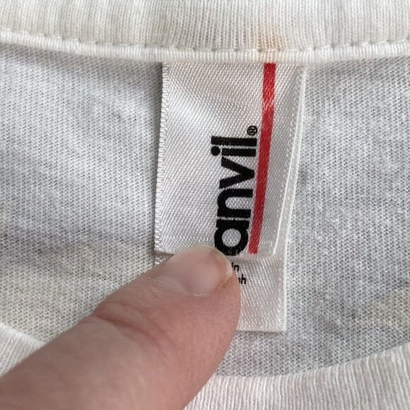 Twilight New Moon Movie Promo T Shirt Small ‘09‎ Edward Cullen Quote on back Y2K - Picture 5 of 12